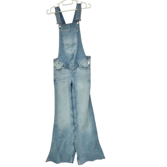 DL1961 Denim - Dl 1961  Hepburn Maternity Women's Blue Denim Overalls